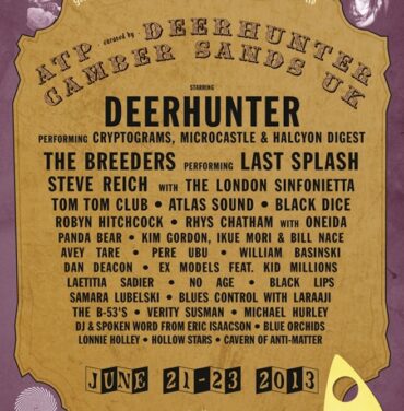 Bradford Cox presenta mixtape para ATP