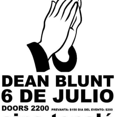 Dean Blunt en Cine Tonalá