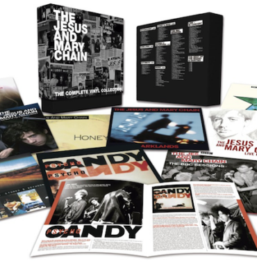 The Jesus and Mary Chain peprara box set