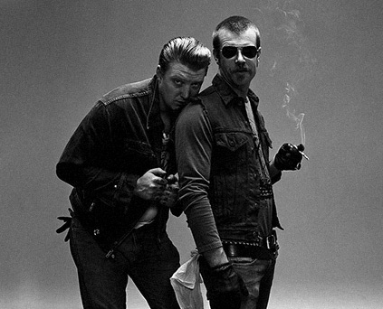 Eagles of Death Metal regresa al estudio de grabación