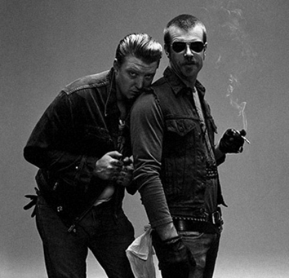 Eagles of Death Metal regresa al estudio de grabación