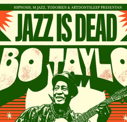 PRECIOS: Ebo Taylor se presentará en el Foro Indie Rocks!