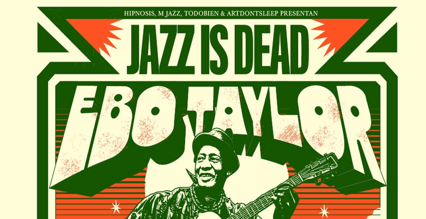 PRECIOS: Ebo Taylor se presentará en el Foro Indie Rocks!