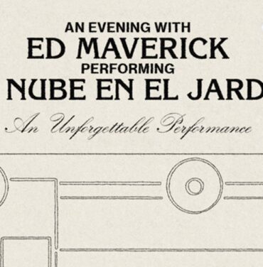 Ed Maverick anuncia el tour, 'La Nube en el Jardín'
