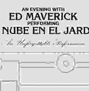 Ed Maverick anuncia el tour, 'La Nube en el Jardín'