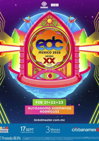 Save The Date: EDC México 2025