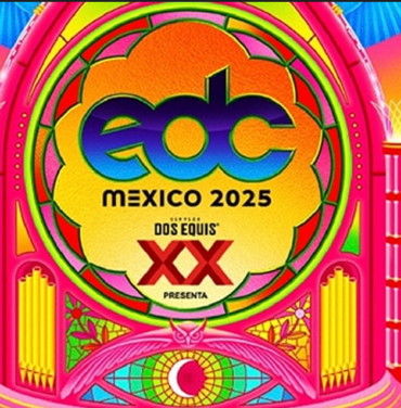 PRECIOS: EDC México 2025 revela lineup por día