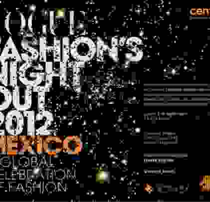 CENTRO en Vogue Fashion Night Out México 2012