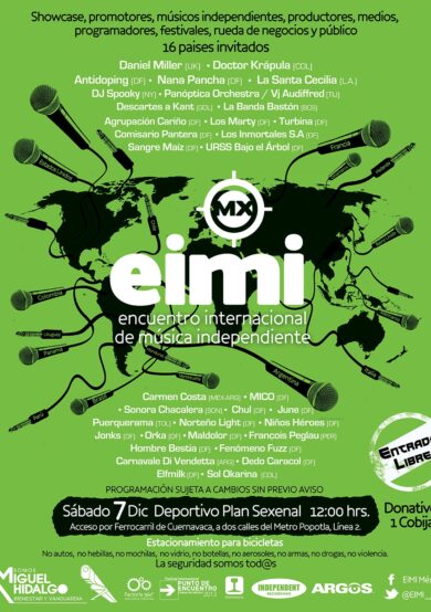 EIMI: Encuentro Internacional de Música Independiente