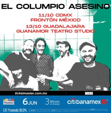 PRECIOS: El Columpio Asesino llegará al Frontón México