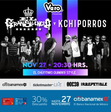 El Gran Silencio y Kchiporros tendrán show por streaming exclusivo para México