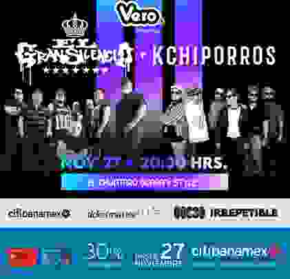 El Gran Silencio y Kchiporros tendrán show por streaming exclusivo para México