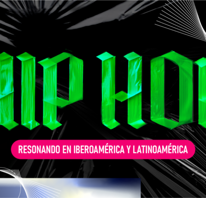 El hip hop resonando en Iberoamérica y Latinoamérica