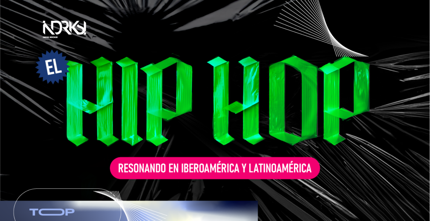 El hip hop resonando en Iberoamérica y Latinoamérica