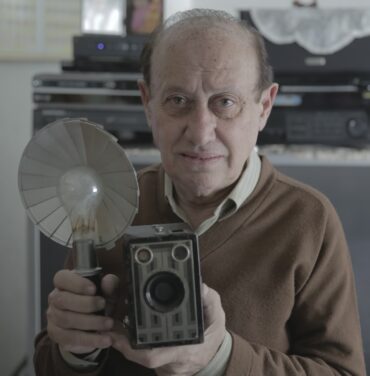 El hombre que vio demasiado (FICM 2015)