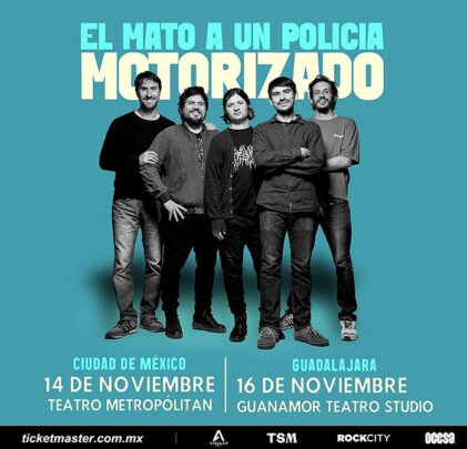 Él Mató a un Policía Motorizado llegará al Metropólitan