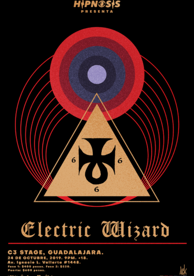 CANCELADO: Electric Wizard en Guadalajara