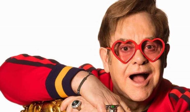 Elton John revela que ha perdido la vista