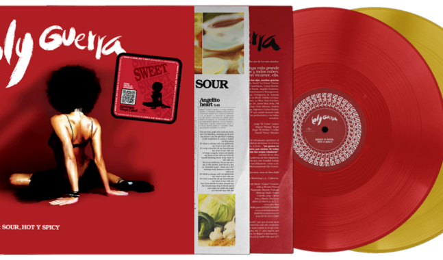 Ely Guerra celebra 20 años del 'Sweet & Sour, Hot y Spicy' con edición en vinilo