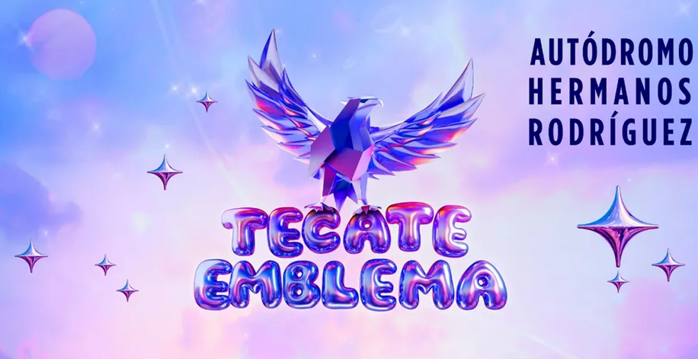 PRECIOS: Tecate Emblema 2025 revela lineup por día
