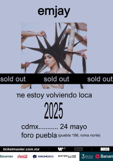 SOLD OUT: EMJAY enloquecerá el Foro Puebla