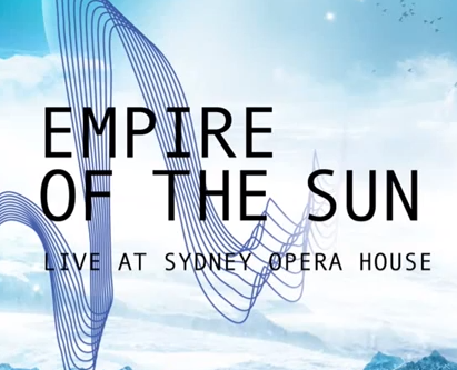 Empire Of The Sun en directo desde el Sydney Opera House