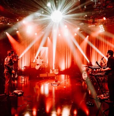 Enjambre presentó su nuevo disco en un streaming