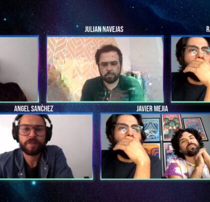 Pa'l Norte ofreció conferencia de prensa con Enjambre