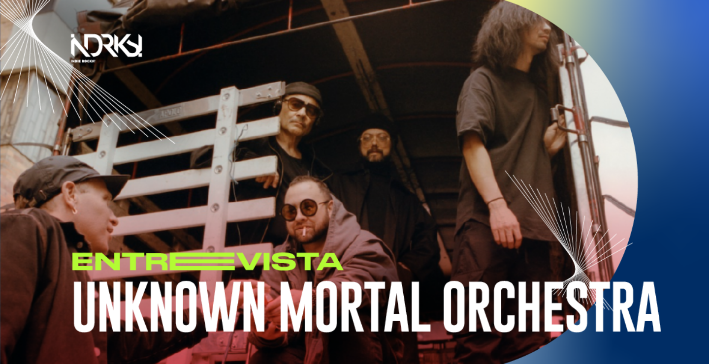 Entrevista con Unknown Mortal Orchestra