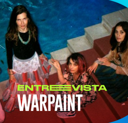 Entrevista con Warpaint