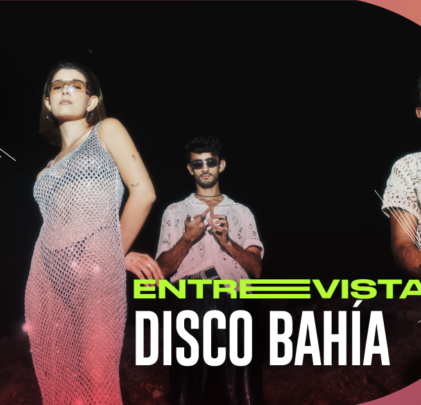 Entrevista con Disco Bahía