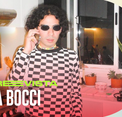 Entrevista con Luca Bocci