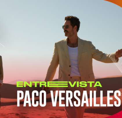Entrevista con Paco Versailles