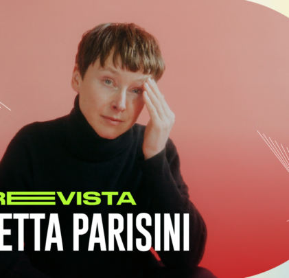 Entrevista con Violetta Parisini