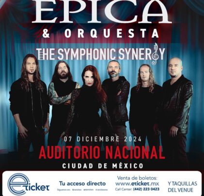 PRECIOS: Epica con orquesta y coro en el Auditorio Nacional
