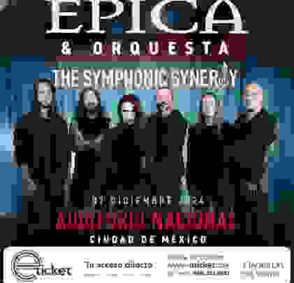 Epica con orquesta y coro en el Auditorio Nacional