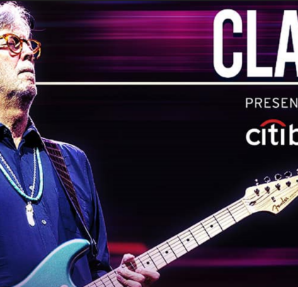 PRECIOS: Eric Clapton en el Estadio GNP Seguros con Gary Clark Jr.