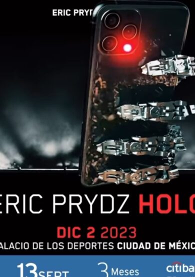 Eric Prydz llegará a la Ciudad de México