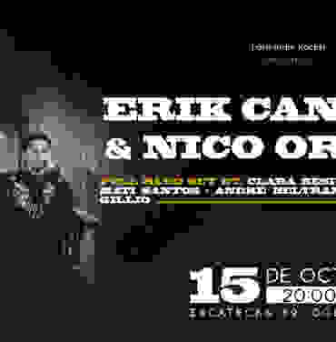 Erik Canales y Nico Orozco directo desde el Foro Indie Rocks!
