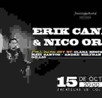 Erik Canales y Nico Orozco directo desde el Foro Indie Rocks!