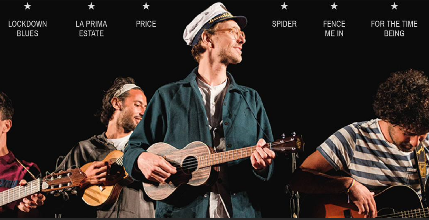 PRECIOS: Erlend Øye & La Comitiva llegará al Auditorio BB