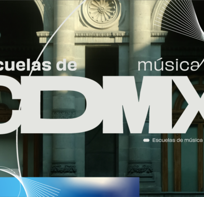 TOP 10: Escuelas de música en la CDMX