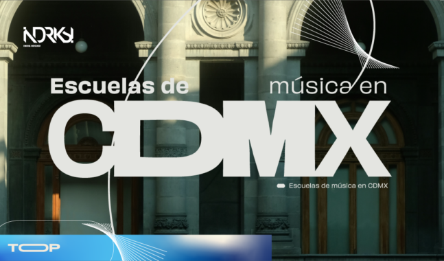 TOP 10: Escuelas de música en la CDMX