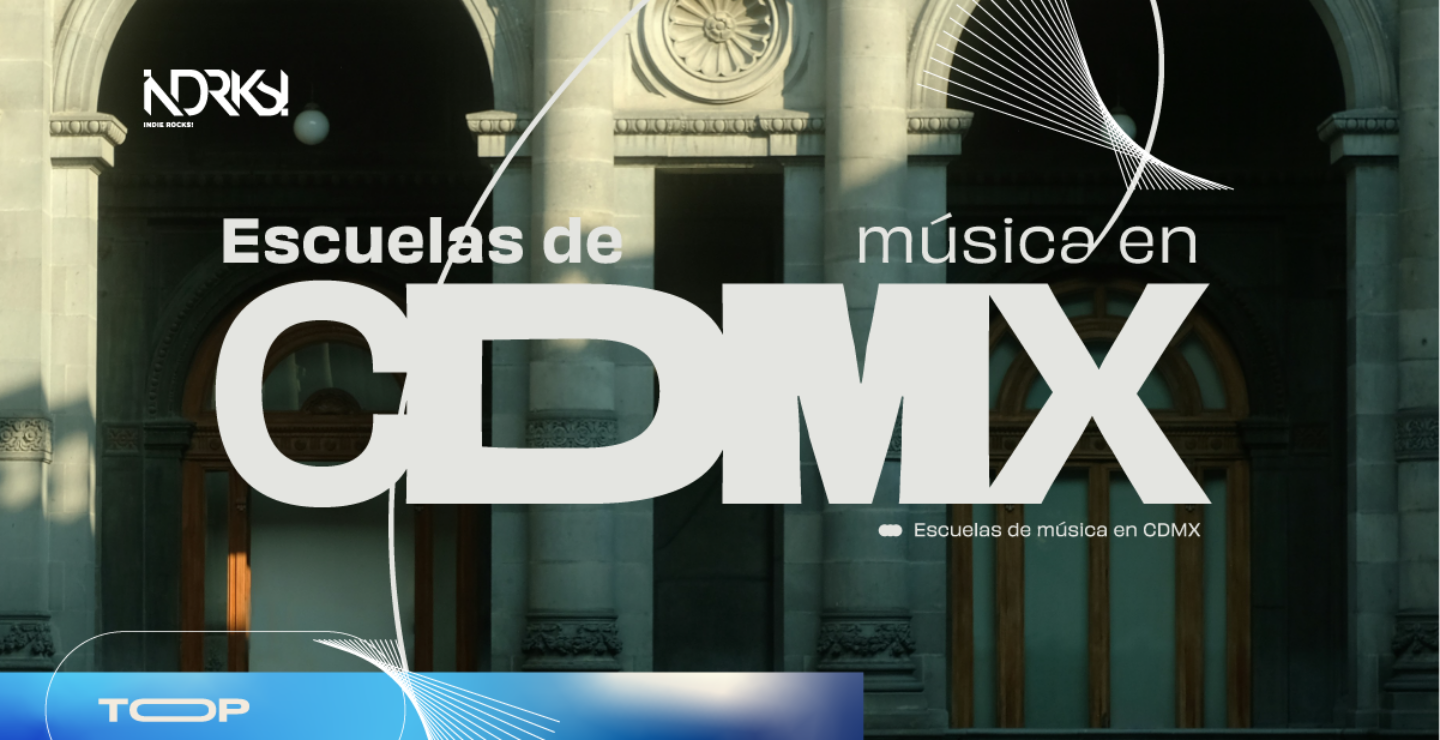 TOP 10: Escuelas de música en la CDMX