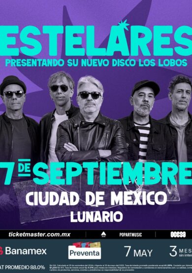 PRECIOS: Estelares invadirá el Lunario