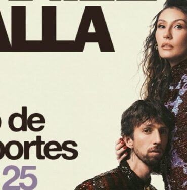 PRECIOS: Esteman & Daniela Spalla iluminarán el Palacio de los Deportes