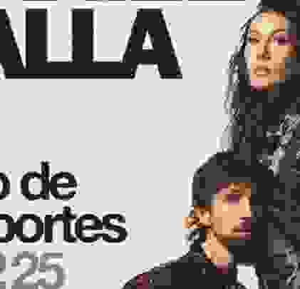 PRECIOS: Esteman & Daniela Spalla iluminarán el Palacio de los Deportes