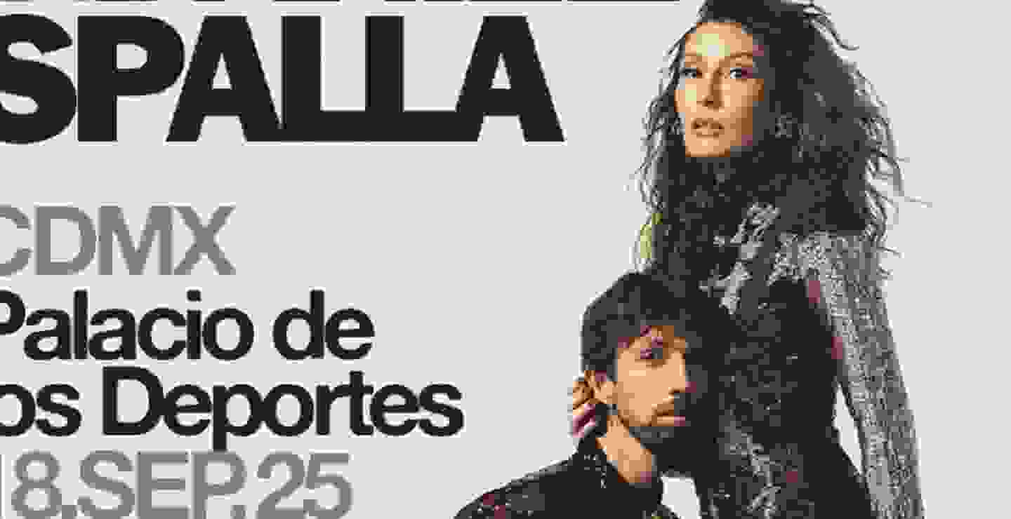 PRECIOS: Esteman & Daniela Spalla iluminarán el Palacio de los Deportes