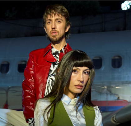 “Aeropuerto”, lo nuevo de Esteman & Daniela Spalla