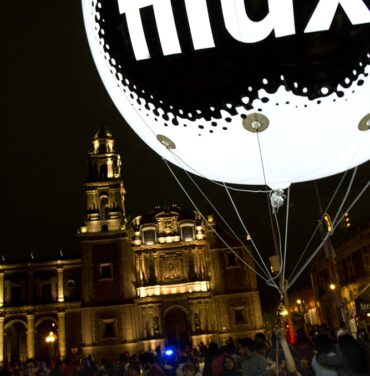 FILUX ilumina las calles del Centro Histórico